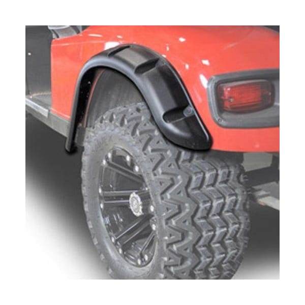 Ilc Replacement Ezgo / Cushman / Textron PRO FIT Rear Fender Flares TXT